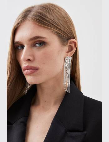 Karen millen earrings house shop of fraser