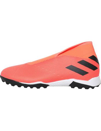 Buy adidas Mens Nemeziz 19.3 Laceless TF Astro Football Boots Footwear  Signal Green/Core Black/Royal Blue