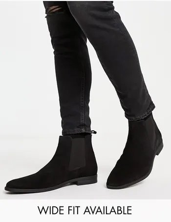 asos river island chelsea boots