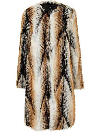 Joanna hope faux fur on sale coat