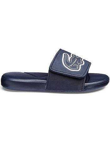 lacoste childrens sliders