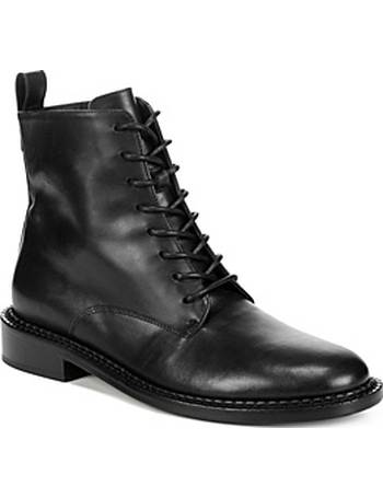 women's cabria leather lace up boots