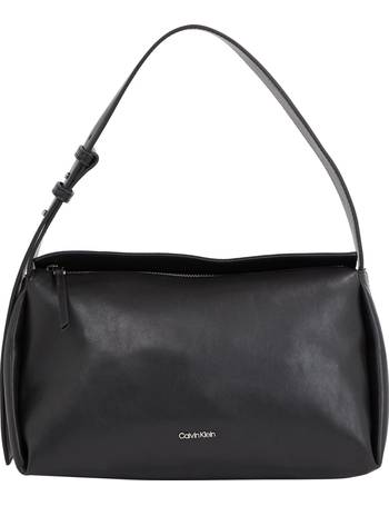 John Lewis Women Black Nylon Shoulder Ebony Bag! New! Only £29.90!