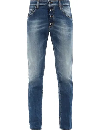 dsquared distressed skinny jeans