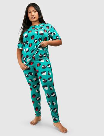 Satin Tie Front Cami & Trouser Pyjama Set