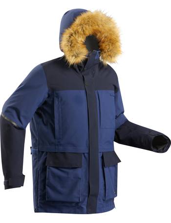 Women Puffer Jacket for Trekking - MT100 -5°C Rose