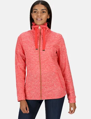 women's lightweight fleece lined jacket