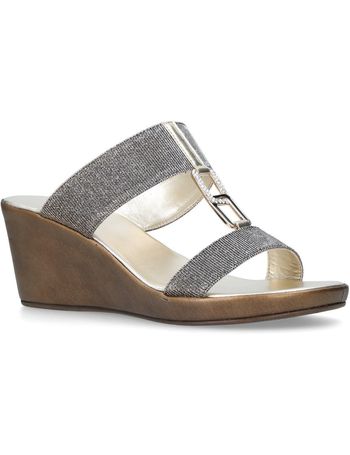 carvela comfort sandals debenhams