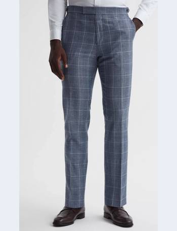 Shop Reiss Men's Slim Fit Trousers up to 75% Off