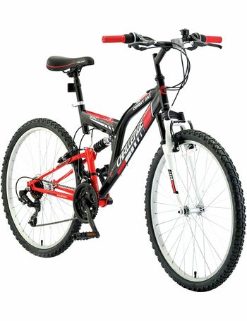 Challenge dual suspension discount bike