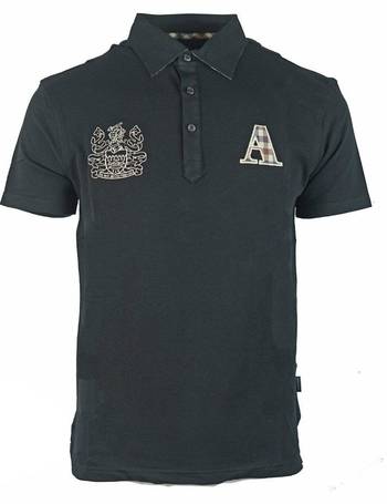 Shop Aquascutum Men s Check Polo Shirts up to 70 Off DealDoodle