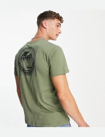 Shop Napapijri Print T-shirts for Men up to 55% Off