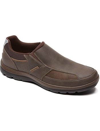 Rockport mens best sale slip ons