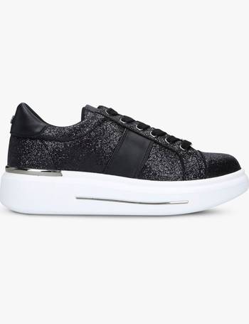 Carvela link hot sale sock trainers