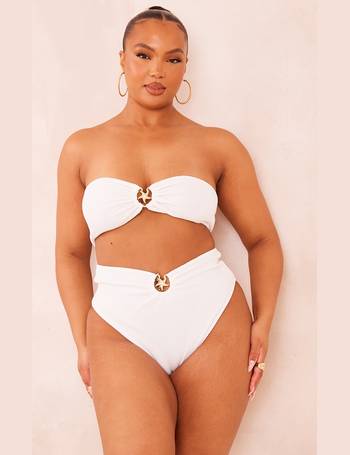 Cream Fuller Bust Underwired Bikini Top