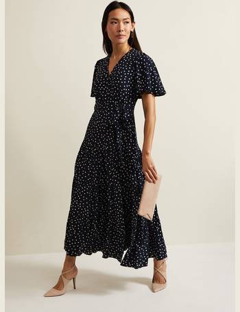 Phase eight hot sale orly spot dress