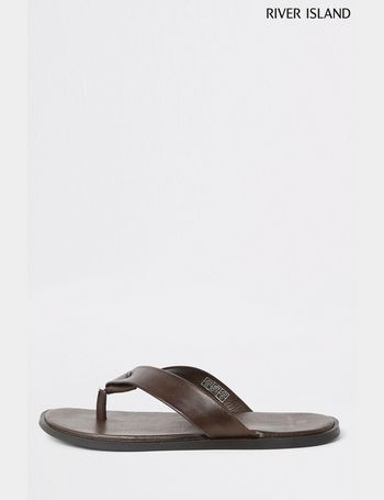 Shop River Island Sandals for Men up to 50 Off DealDoodle