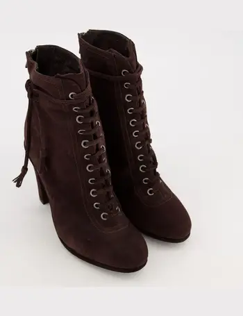 all saints joanna suede boots