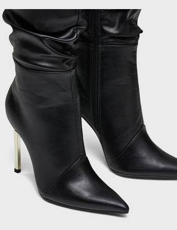 London rebel stiletto ankle on sale boots