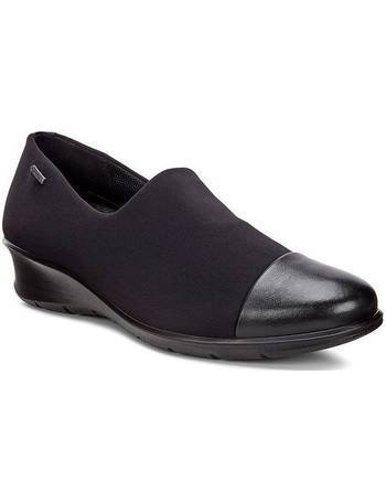 Moedig Nederigheid Uitstroom Shop Women's Ecco Flat Shoes up to 25% Off | DealDoodle