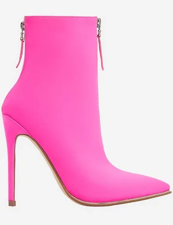 pink ankle boots size 5