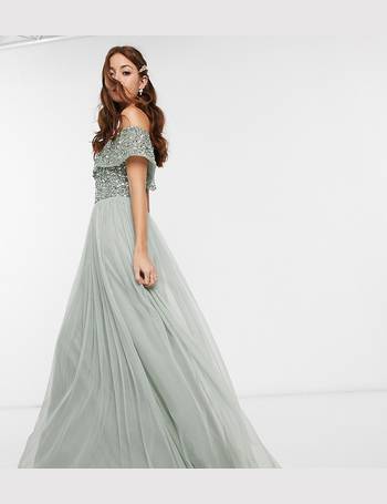 Shop Maya Green Bridesmaid Dresses up ...