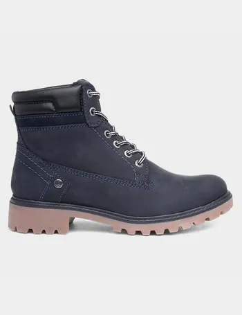 shoe zone lace up boots