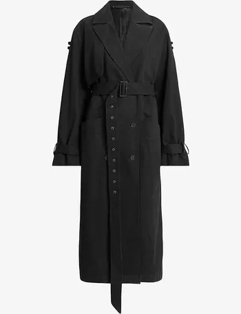 Shop Allsaints Belted Coats for Women up to 70 Off DealDoodle