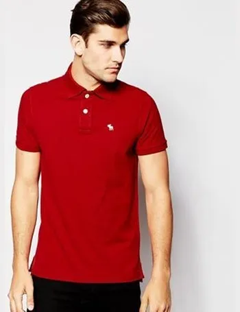 Polo abercrombie muscle hot sale