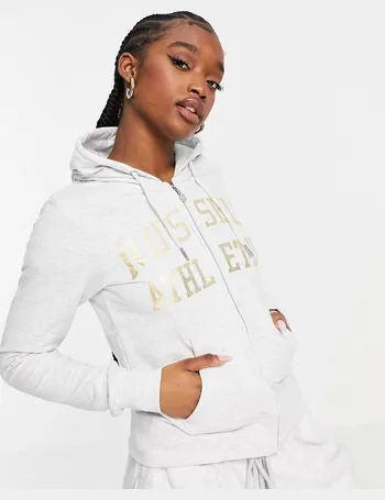 Russell Athletic HOODY ZIP THRU HOODY