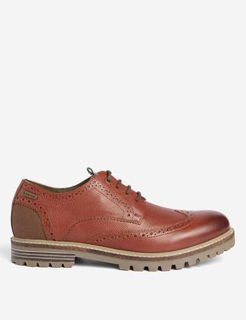 Barbour deals bamburgh brogues