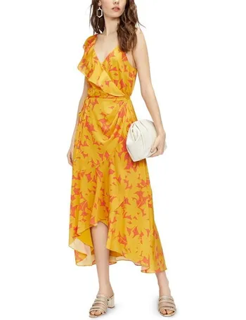 Shop Ted Baker Women's Pink Wrap Dresses up to 65% Off | DealDoodle