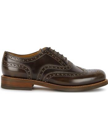 Shop Grenson Men's Leather Oxford Shoes up to 50% Off | DealDoodle