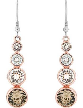 Karen millen crystal sprinkle earrings sale