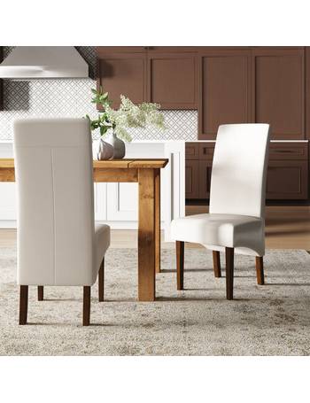 Wayfair Dining Chairs Dealdoodle, Wayfair Faux Leather Dining Chairs