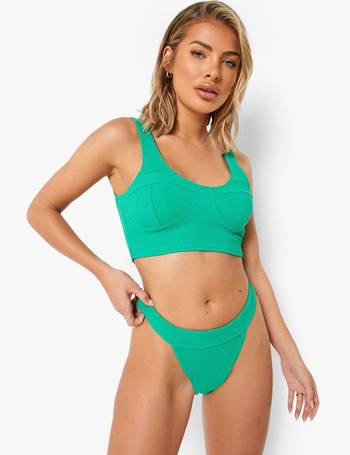 Shop boohoo Women's Thong Bikinis up to 85% Off