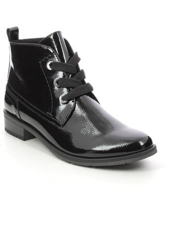 zeker schuif Chinese kool Shop marco tozzi Women's Patent Ankle Boots up to 50% Off | DealDoodle