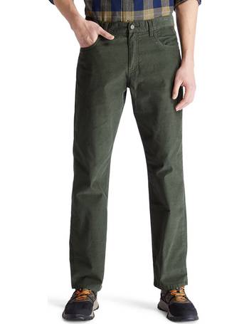 Marc OPolo Corduroy trousers in jogger style in brown  Breuninger