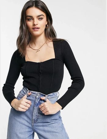 asos knit top
