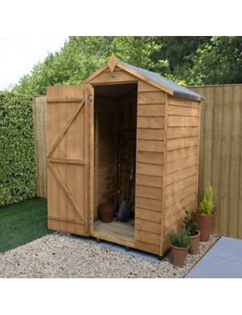 Shop B&Q Garden Sheds |Outdoor Sheds| Up To 45% Off | DealDoodle