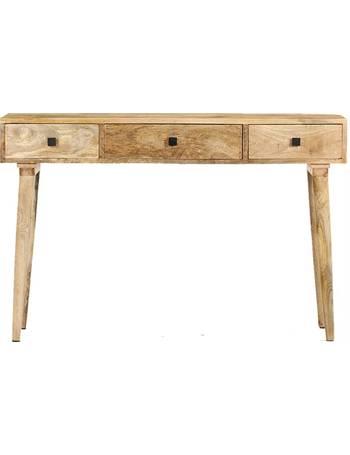 Union rustic deals console table