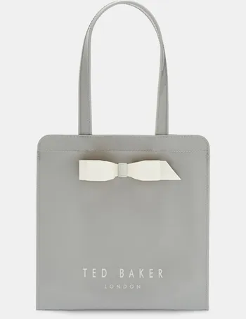 small grey ted baker bag