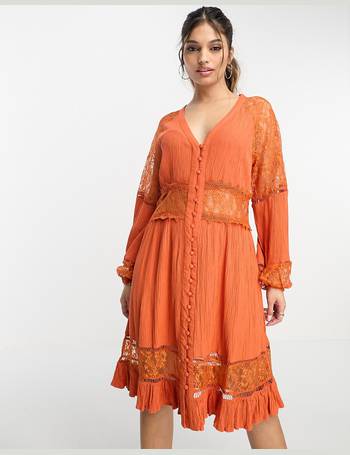 Shop Y.A.S Women's Long Sleeve Lace Dresses up to 65% Off