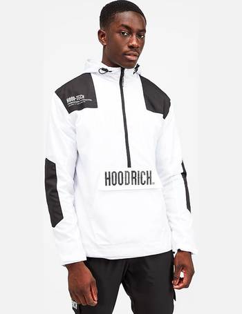 hoodrich longline puffer jacket