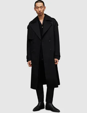 Allsaints hot sale layton coat