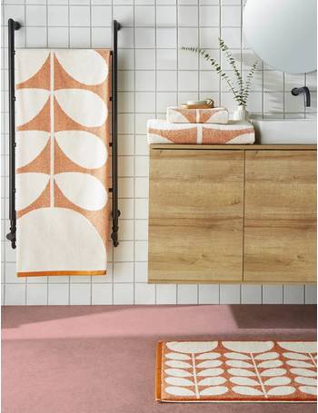 Orla kiely best sale climbing rose towels