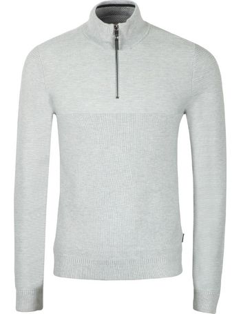 ted baker zip up jumper