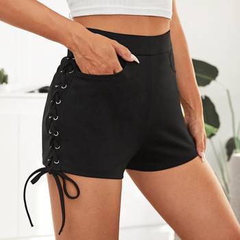 Shop Women's Lace Up Shorts up to 95% Off