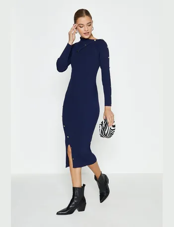 Coast knitted cheap dress