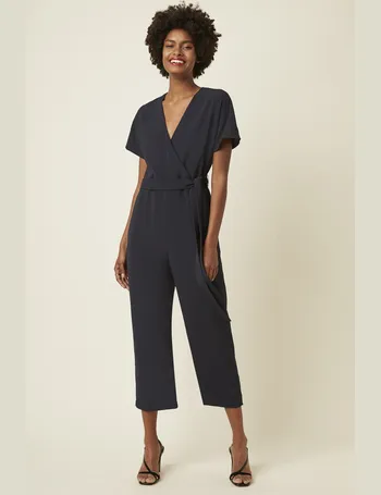 great plains navy jumpsuit